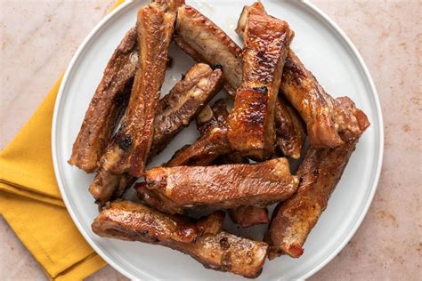 Baked Honey Garlic Spareribs Recipe