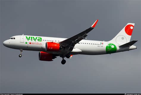 XA VIF Viva Aerobus Airbus A320 271N Photo By Severin Hackenberger ID