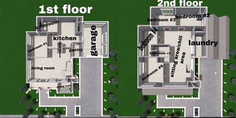 Bloxburg House Ideas Layouts 2 Story Were Taking A Look At Some