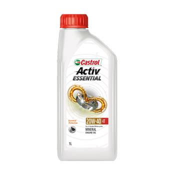 Motorcycle And Scootes Of Castrol Activ Essential Supplier Malaysia