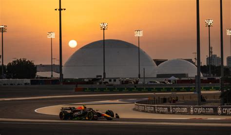 ¡checo Pérez Voló En El Test Fue Segundo En Las Pruebas En Bahrein Esto En Línea