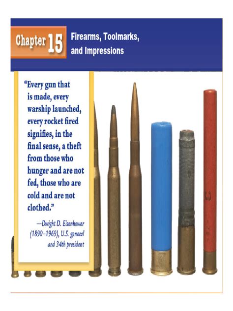 Firearm Tool Marks Pdf Cartridge Firearms Bullet