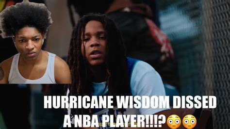 HURRICANE WISDOM DISSED A NBA PLAYER Hurricane Wisdom Giannis