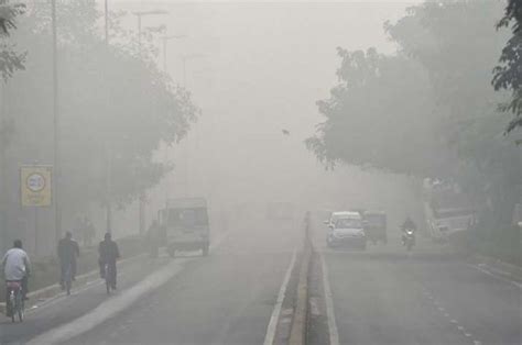 Delhi Fog Low Visibility Delhi Weather Conditions Minimum Temperature India News India Tv