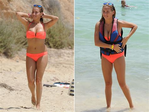 Chloe Goodman In A Bikini On The Beach In Lanzarote 12 28 2015 CelebMafia
