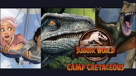 Jurassic World Camp Cretaceous Spoilers De La Tercera Temporada Youtube