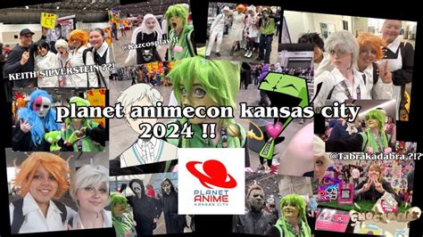 Planet Anime Kansas City 2024 Mini Vlog Cosplay YouTube