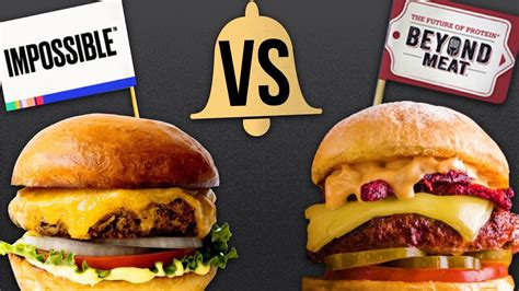 Meat Eaters Taste Test Beyond Burger Vs Impossible Burger Youtube