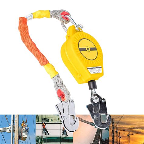 Buy Mertnk Self Retracting Lifeline Retractable Lanyard Fall Protection