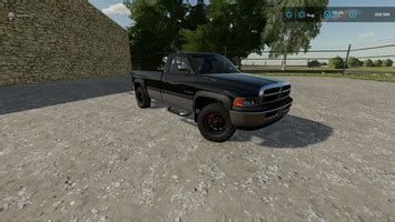 FS22 V1 1 2nd Gen Ram 1997 Dodge Ram 1500 2nd Gen For FS22 V1 1 By