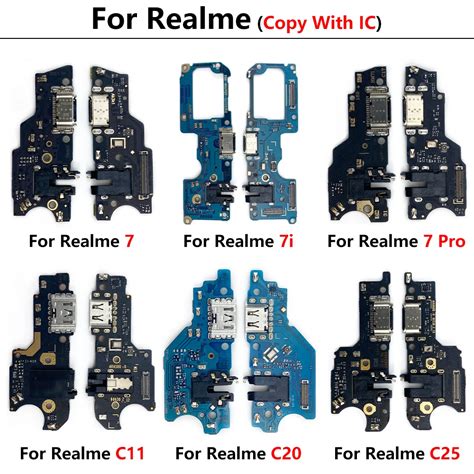 Usb Charging Dock Port Charger Plug Flex Cable Connector Board Pin De