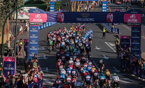 LIVE GIRO D ITALIA 2024 Seconda Tappa San Francesco Al Campo