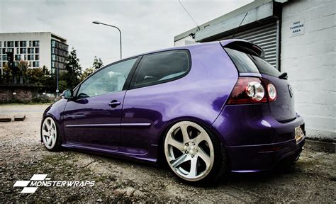 Vw Golf R32 Gloss Purple Metallic Wrap Vw Golf R32 Gloss P Flickr