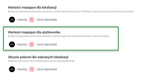 Mapping Values For User Dynamic Values Per User Taketask Knowledge Base