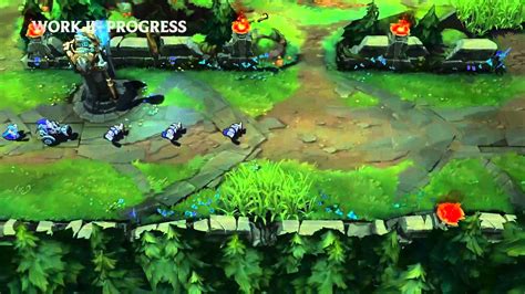 New Summoners Rift Map Visual Update Beta Gameplay League Of Legends