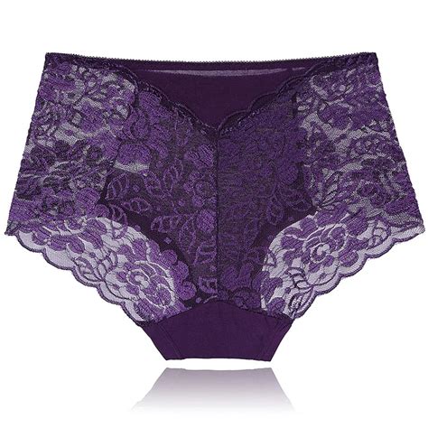 Godier Sexy Lace Body Shaper Hip Women Lace Panties Fashion Designer