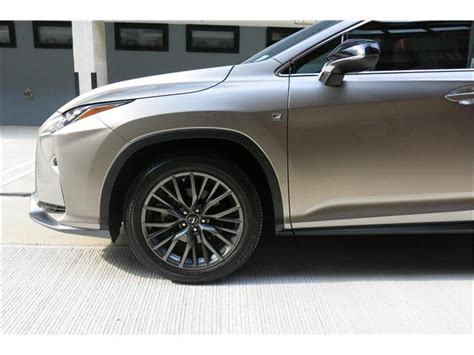 2017 Lexus Rx 350 140 Exterior Photos Us News