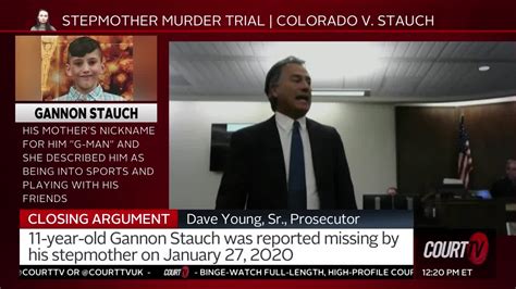 Stepmother Murder Trial Prosecution Closing Argument Court Tv Video