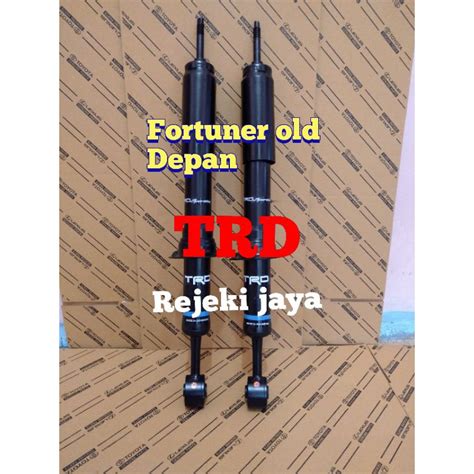 Jual Shock Breaker Fortuner TRD Depan Original Shopee Indonesia