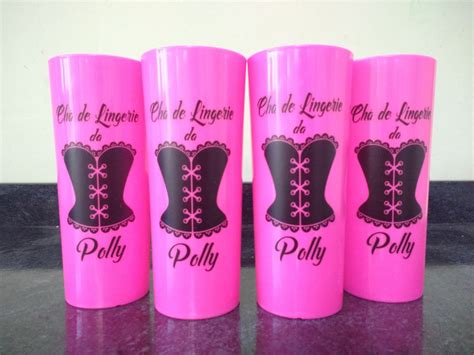 Copo Long Drink Ch De Lingerie Elo Produtos Especiais