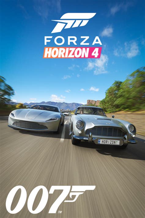 Forza Horizon Best Of Bond Car Pack Cover Or Packaging Material