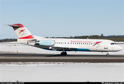 OE LFP Austrian Arrows Fokker 70 F28 Mark 0070 Photo By Marcel Hohl