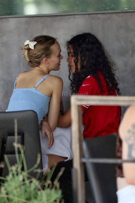 New Photos Of Lily Rose Depp And Danielle Balbuena In West Wollywood