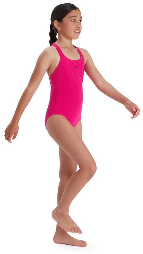 Speedo Eco Endurance Medalist Swimsuit Mädchen 813457B495 rosa ab 20