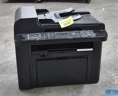 Multifunktionsgerät HP LaserJet 1536dnf MFP
