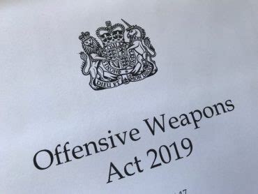 BHETA Urges The Industry To Challenge Offensive Weapons Act Draft BHETA