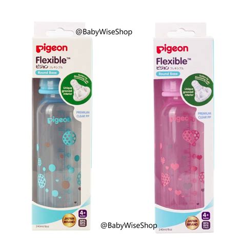 Jual Pigeon Botol Pp Clear Rp Ml Shopee Indonesia