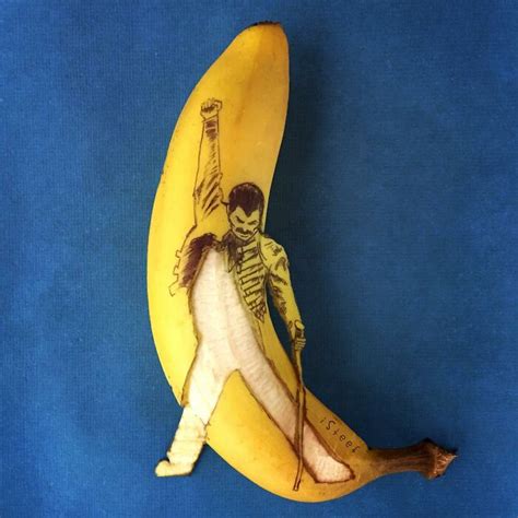 This Artist Transforms Bananas Into Popular Movie Characters Animals