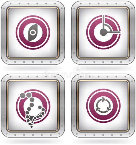 Miscellaneous Icons Stock Vector Illustration Of Vector 21129883