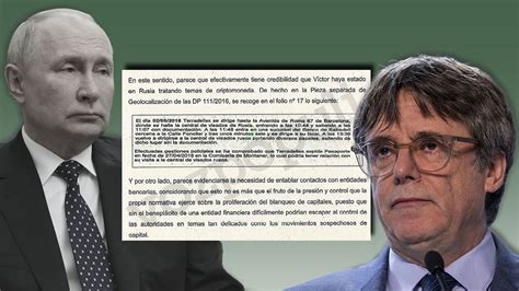 Los Contactos De Putin Y Puigdemont Para Sacar A Espa A De La Ue