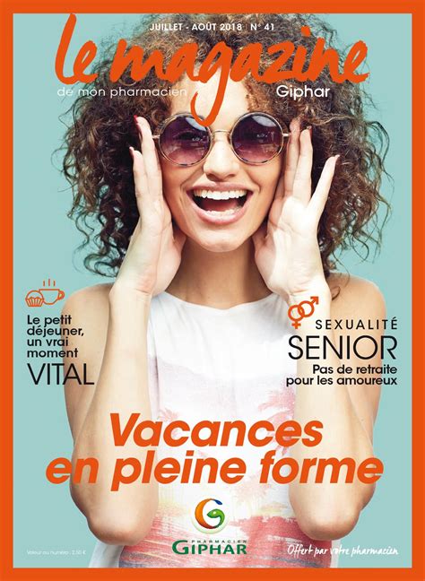 Calaméo Giphar Magazine N°41 Juillet Aout 2018