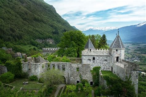 Fort Van Miolans Zonnig Zuid Frankrijk