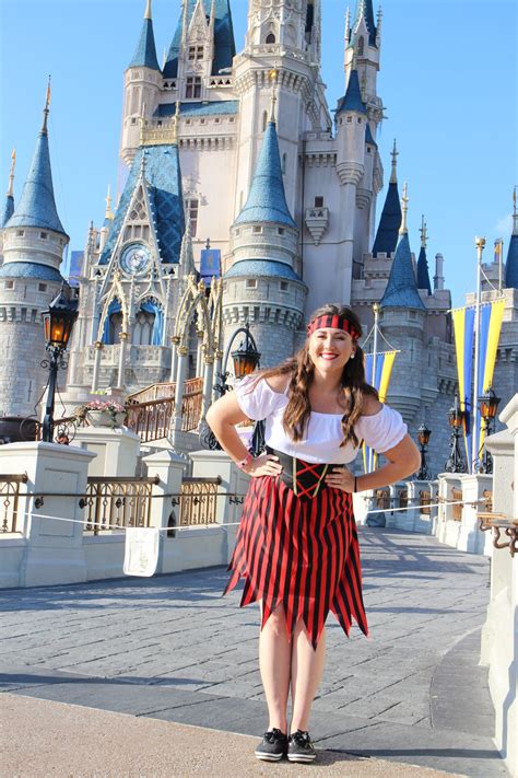 Pirate Costume for Disney Review - Sparkly Ever After