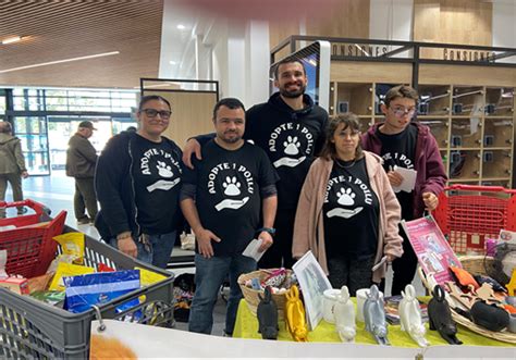 Bagnols Sur Ceze Succ S Pour La Collecte Alimentaire Organis Par Le