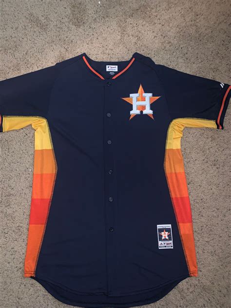 Houston Astros Nolan Ryan Authentic Vintage Jersey Sidelineswap