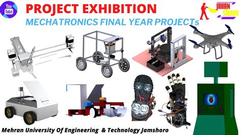 Project Exhibition Of Mechatronics Department Final Year Projects