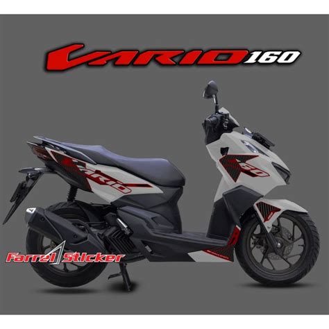 Stiker STRIPING Vario 160 Sticker Stripping VARIO 160 MALAYSIA Lazada