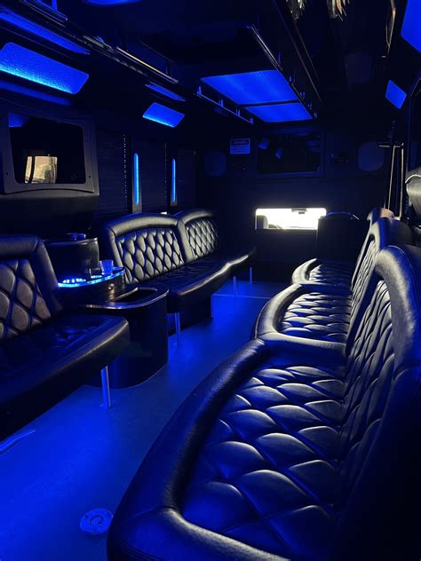 Luxury Party Bus Rentals Austin And San Antonio Tx