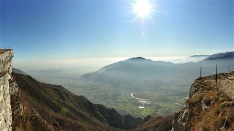 Altopiano Dei Sette Comuni Monte Cengio Nei Luoghi Della Grande