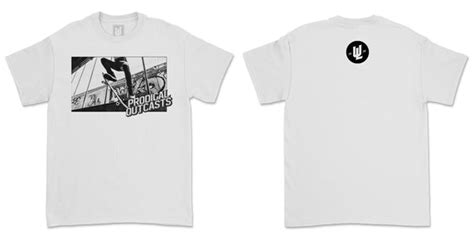 Urbn Lot V10 Outcast T Shirt White