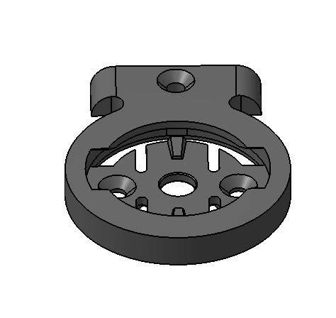 Ersatzteil F R Tacho Halterung Mcfk Carbon Par Excellence