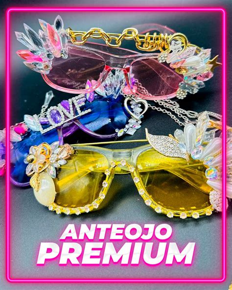 Anteojos Premium Colores Cotillon Chialvo