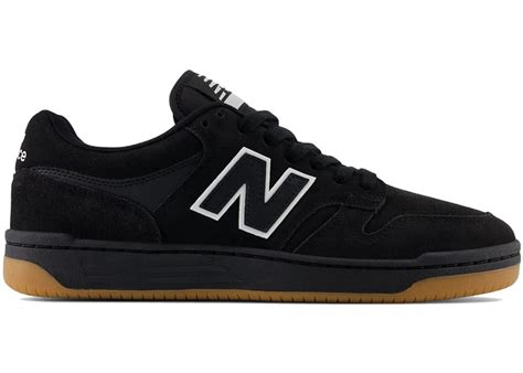 New Balance Numeric 480 Black White Mens Nm480sbw Us