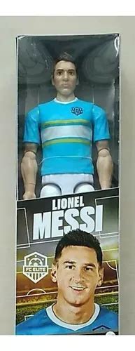 Figura Lionel Messi Fc Elite De Mattel Env O Gratis