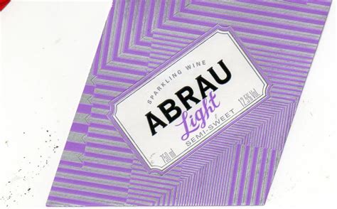 Abrau Light semi-sweet