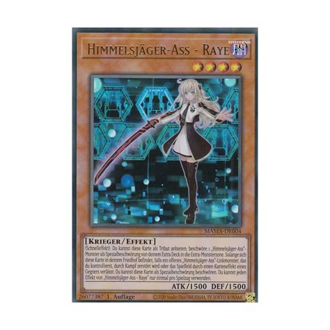 Himmelsjäger Ass Raye MAMA DE004 Magnificent Mavens kaufen